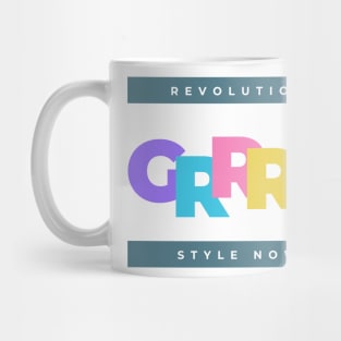 Revolution GRRRL Style Now Mug